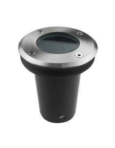 Lámpara de exterior para suelo Ringo – FORLIGHT – Foco de acero inoxidable, GU10 IP65/67, Diámetro: 11 cm 2