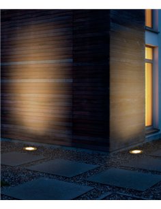 Lámpara de exterior para suelo Ringo – FORLIGHT – Foco LED 3000K, Diámetro: 15,5 cm 2