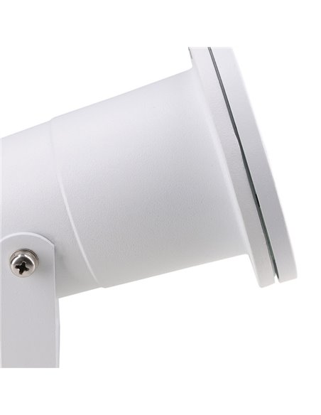 Proyector de suelo y estaca de exterior Post – FORLIGHT – Lámpara de aluminio, GU10 IP65