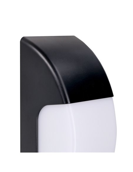 Aplique de pared de exterior Area – FORLIGHT – Lámpara moderna en 3 colores, Apto para ambientes salinos
