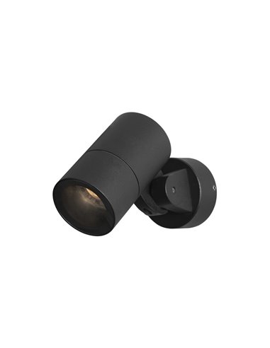 Lámpara proyector de exterior Eleve – FORLIGHT –  Apto para pared/techo/suelo, GU10 IP65