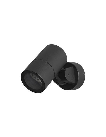 Lámpara proyector de exterior Eleve – FORLIGHT –  Apto para pared/techo/suelo, GU10 IP65