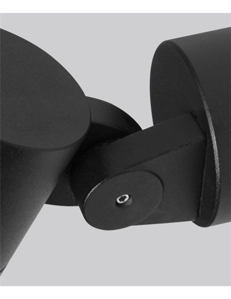 Lámpara proyector de exterior Eleve – FORLIGHT –  Apto para pared/techo/suelo, GU10 IP65