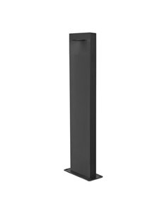 Lámpara baliza de exterior Hide – FORLIGHT – Lámpara de aluminio antracita, LED 4000K 812 lm IP65, Altura: 80 cm 2