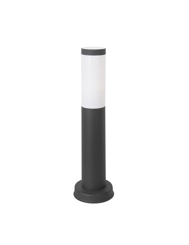 Baliza de exterior Koral – FORLIGHT – Lámpara moderna E27, Disponible en 2 tamaños: 45 cm / 80 cm