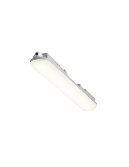 Plafón de techo/aplique de pared de exterior Pop – FORLIGHT – Disponible en 3 tamaños, LED 4000K IP65