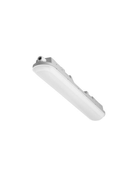 Plafón de techo/aplique de pared de exterior Pop – FORLIGHT – Disponible en 3 tamaños, LED 4000K IP65