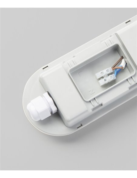 Plafón de techo/aplique de pared de exterior Pop – FORLIGHT – Disponible en 3 tamaños, LED 4000K IP65