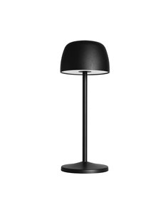 Lámpara portátil de exterior Treta – FORLIGHT – Carga por inducción magnética, LED regulable, USB 2