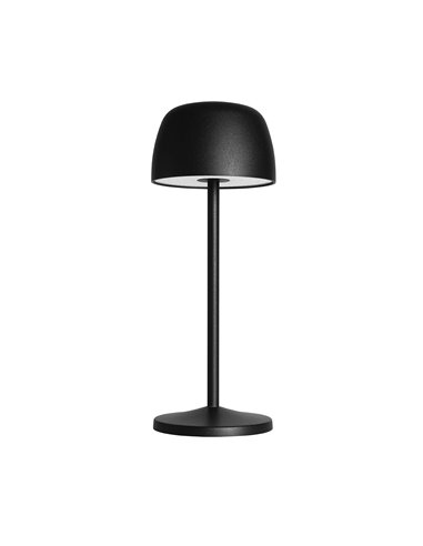 Lámpara portátil de exterior Treta – FORLIGHT – Carga por inducción magnética, LED regulable, USB