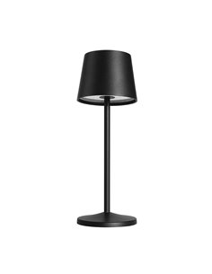 Lámpara portátil de exterior Treta – FORLIGHT – Lámpara táctil con USB, Carga por inducción magnética, LED regulable 2