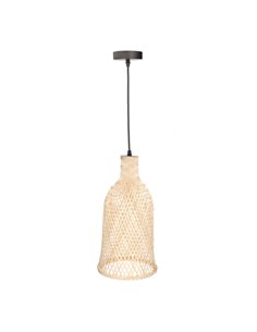 Lámpara de techo colgante Riba – FORLIGHT – Lámpara de madera, Altura regulable, Diámetro: 21 cm 2