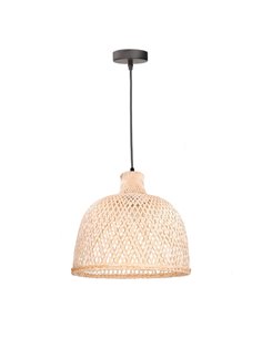 Lámpara colgante Riba – FORLIGHT – Lámpara de madera, Altura regulable, Diámetro: 35 cm 2