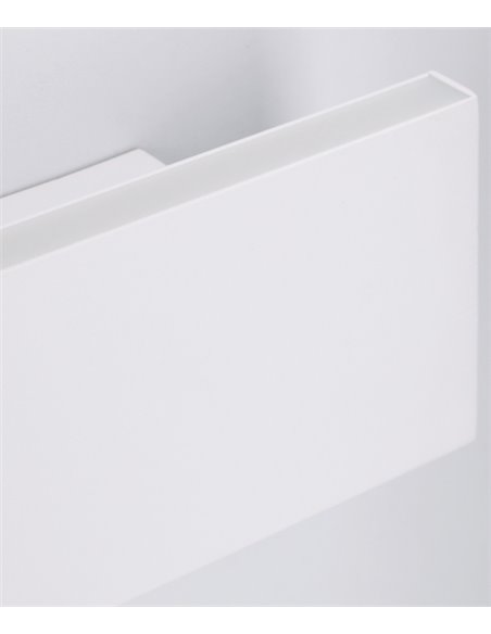 Aplique de pared Thin – FORLIGHT – Lámpara minimalista en 2 colores, LED 3000K 860 lm, Medida: 22,5 cm