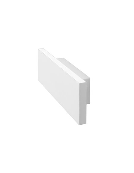Aplique de pared Thin – FORLIGHT – Lámpara minimalista en 2 colores, LED 3000K 860 lm, Medida: 22,5 cm