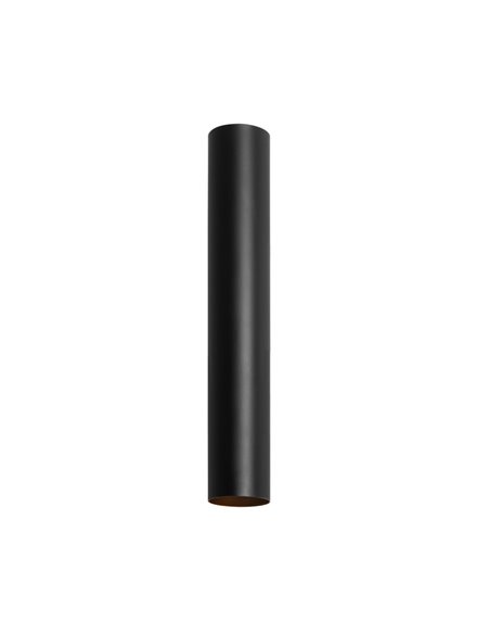 Aplique de pared Meds – FORLIGHT – Doble emisión de luz, Estructura de aluminio en negro