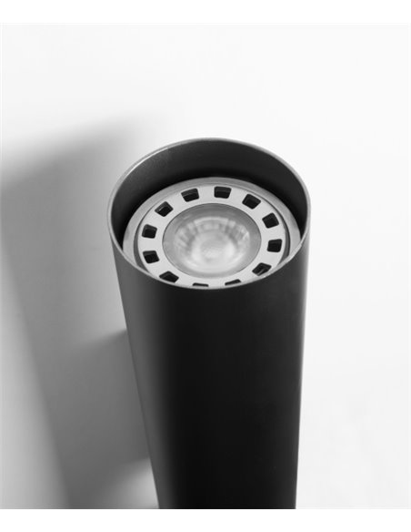 Aplique de pared Meds – FORLIGHT – Doble emisión de luz, Estructura de aluminio en negro