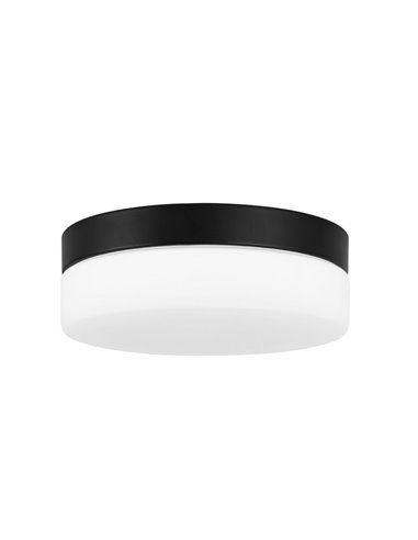 Plafón de techo Giro – FORLIGHT – Lámpara de cristal, LED regulable 3000K-4000K, Diámetro: 23 cm
