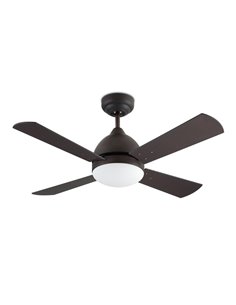 Ventilador de techo con luz Borneo – FORLIGHT – 3 Velocidades, Disponible en 4 colores, Función inversa