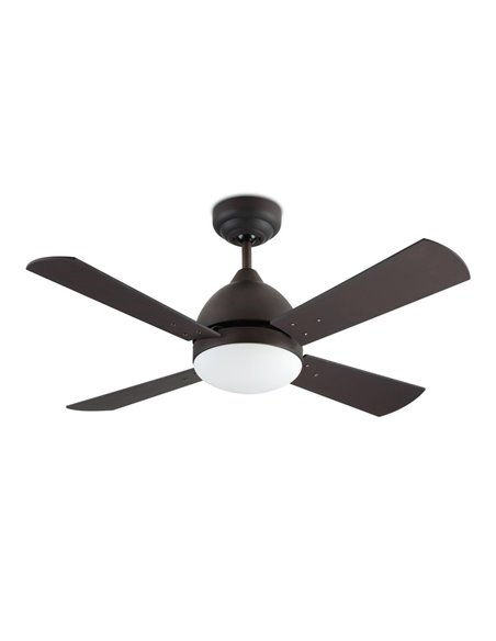Ventilador de techo con luz Borneo – FORLIGHT – 3 Velocidades, Disponible en 4 colores, Función inversa