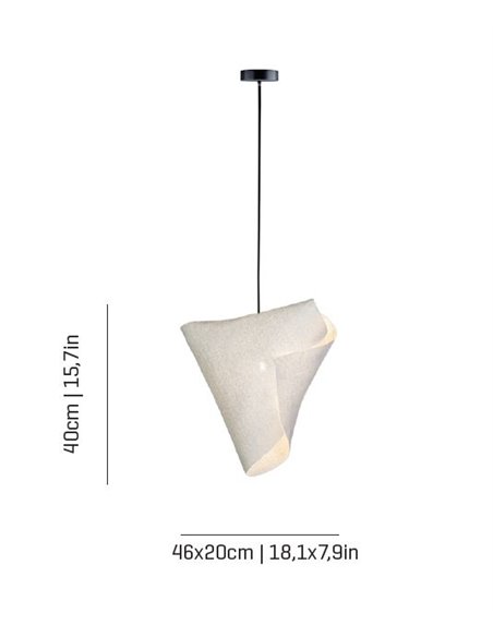 Lampara colgante Ballet Relevé