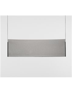 Lámpara colgante de techo Nebra – a-emotional light – Lámpara decorativa LED 2173 lm 2700K, Disponible en topo y beige 2