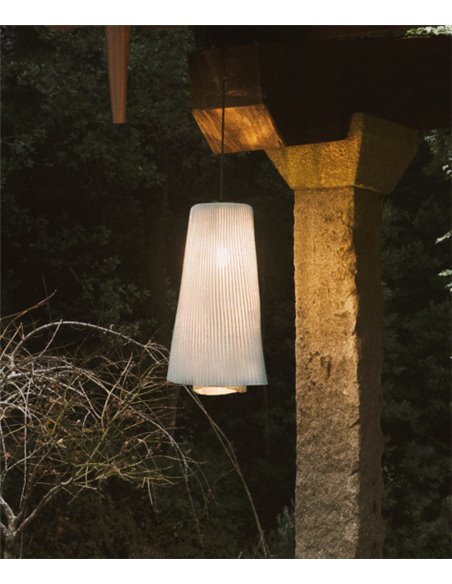 Colgante de techo de exterior Tempo Andante – a-emotional light