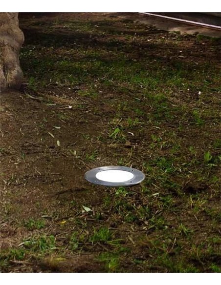 Lámpara de suelo empotrable asimétrico Salt - Faro