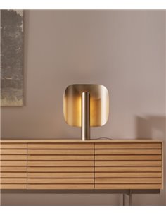 Lámpara de mesa Stockholm – Punt Mobles – Lámpara de diseño minimalista, LED 2700K regulable