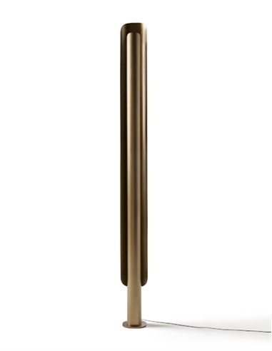 Lámpara de pie Stockholm – Punt Mobles – Pantalla de aluminio en 3 colores, LED regulable 2700K, Altura: 175 cm