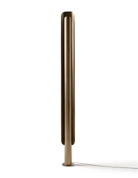 Lámpara de pie Stockholm – Punt Mobles – Pantalla de aluminio en 3 colores, LED regulable 2700K, Altura: 175 cm