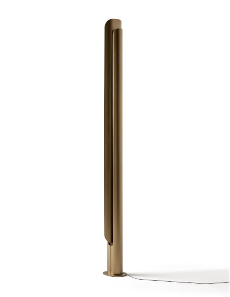 Lámpara de pie Stockholm – Punt Mobles – Pantalla de aluminio en 3 colores, LED regulable 2700K, Altura: 175 cm