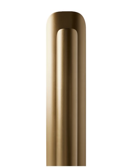 Lámpara de pie Stockholm – Punt Mobles – Pantalla de aluminio en 3 colores, LED regulable 2700K, Altura: 175 cm