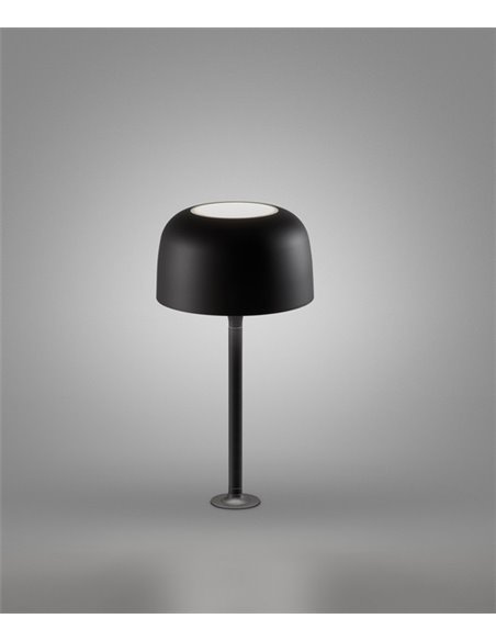 Lámpara de mesa Bol – Bover – Lámpara con anclaje para suelo o pared, LED 1200 lm 2700K