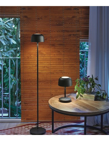 Lámpara de mesa Bol – Bover – Lámpara con brillo ajustable, LED 1200 lm 2700K