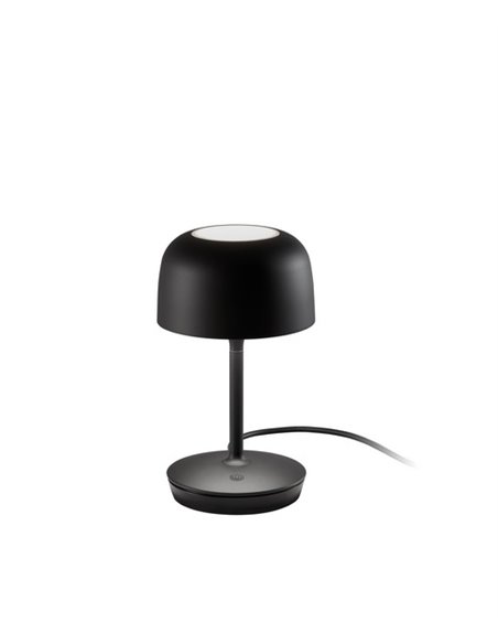 Lámpara de mesa Bol – Bover – Lámpara con brillo ajustable, LED 1200 lm 2700K