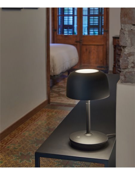 Lámpara de mesa Bol – Bover – Lámpara con brillo ajustable, LED 1200 lm 2700K