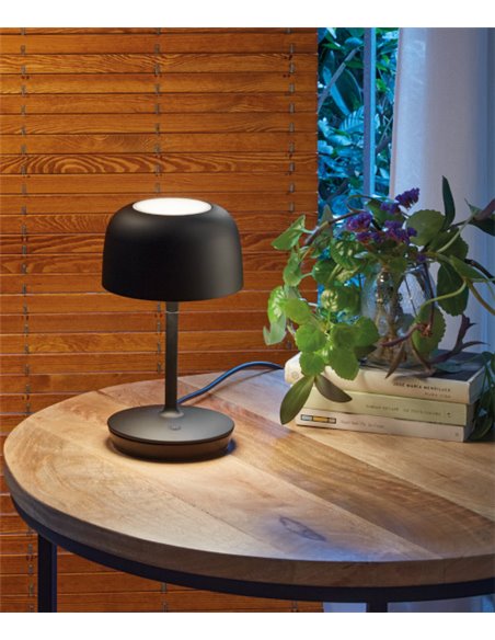 Lámpara de mesa Bol – Bover – Lámpara con brillo ajustable, LED 1200 lm 2700K