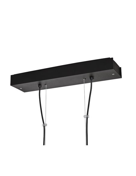 Lámpara colgante Bol – Bover – Decorativa con 4 luces, LED Regulable TRIAC