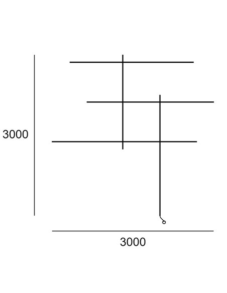 Aplique de pared Tubs Modular Reticle – LedsC4 – Lámpara de superficie/empotrada, Regulable Dali, LED 3000K 12027 lm
