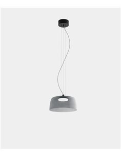 Lámpara colgante Levels – LedsC4 – Lámpara de techo de cristal en 3 colores, LED regulable (Corte de Fase, Dali-2, Casambi) 2