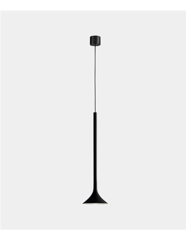 Lámpara colgante Alive – LedsC4 – Disponible en negro o cromo, LED 2700K 492 lm