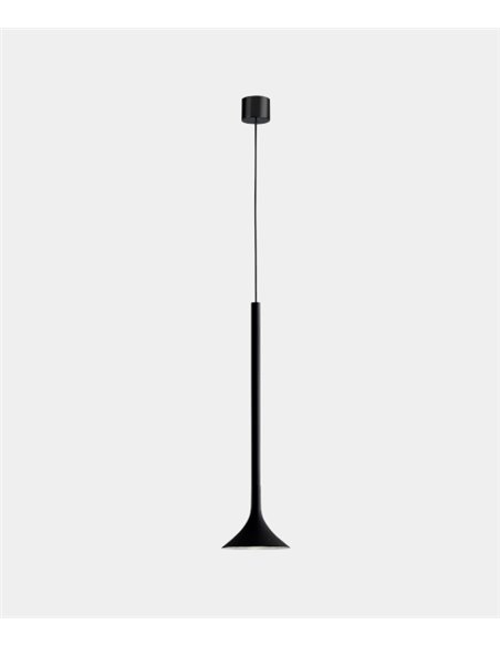 Lámpara colgante Alive – LedsC4 – Disponible en negro o cromo, LED 2700K 492 lm