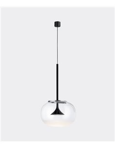Lámpara colgante Alive – LedsC4 – Lámpara de cristal tipo bola, LED 2700K 454 lm 