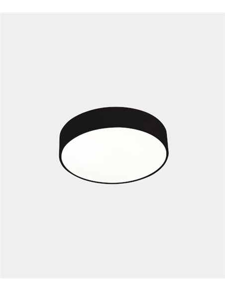 Plafón de techo Caprice – LedsC4 – Lámpara regulable LED, Disponible en 3 tamaños, Altura ajustable