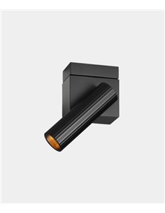Proyector de techo Prolix – LedsC4 – Lámpara orientable de Metal, Óptica regulable para aumentar ángulo de luz, LED regulable co 2