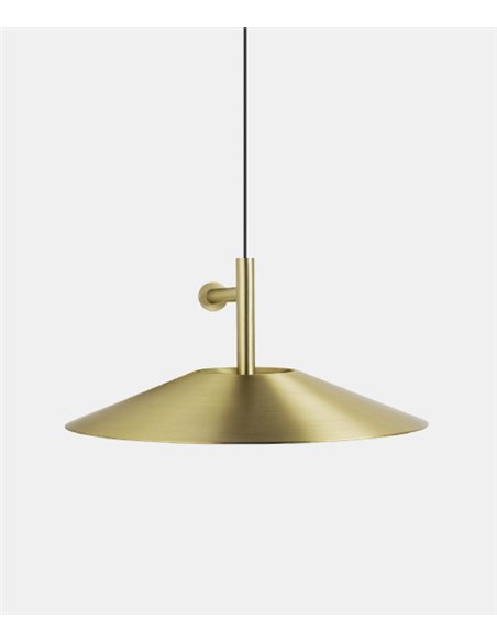 Lámpara de techo y pared H – LedsC4 – Lámpara minimalista en 2 acabados, Doble instalación, LED 2700K 570 lm