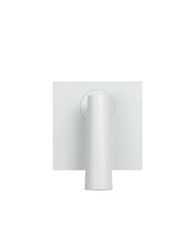Aplique de pared Gamma Square – LedsC4 – Lámpara de lectura en 4 colores, Doble instalación: empotrado/superficie, LED 2700K