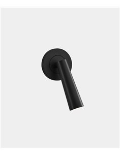 Aplique de pared Gamma Mini – LedsC4 – Lámpara de lectura en 4 colores, LED 2700K, Foco orientable