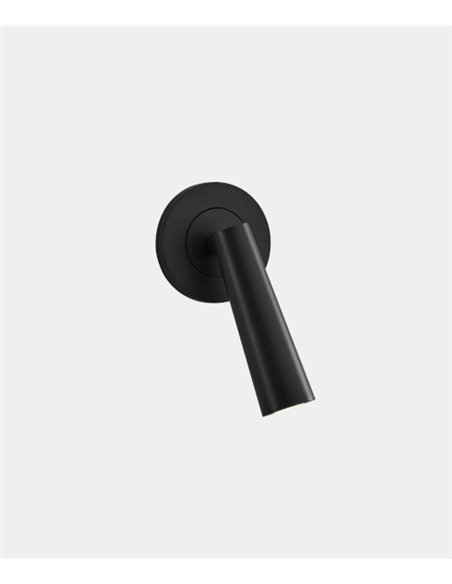 Aplique de pared Gamma Mini – LedsC4 – Lámpara de lectura en 4 colores, LED 2700K, Foco orientable